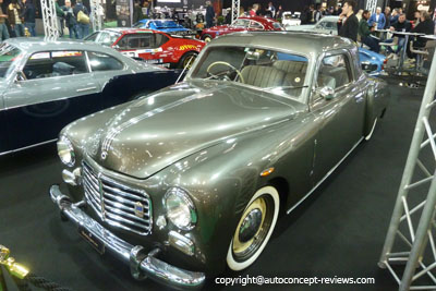 1948 LANCIA APRILIA MONVISO design by Rappi